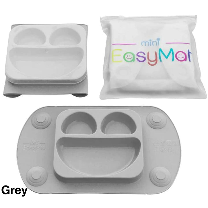 Easymat Mini Suction Plate Grey