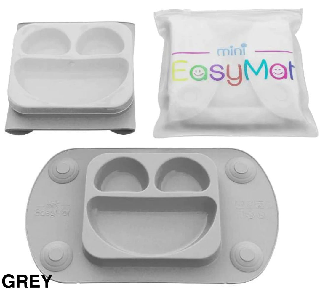 Easymat Mini Suction Plate Grey