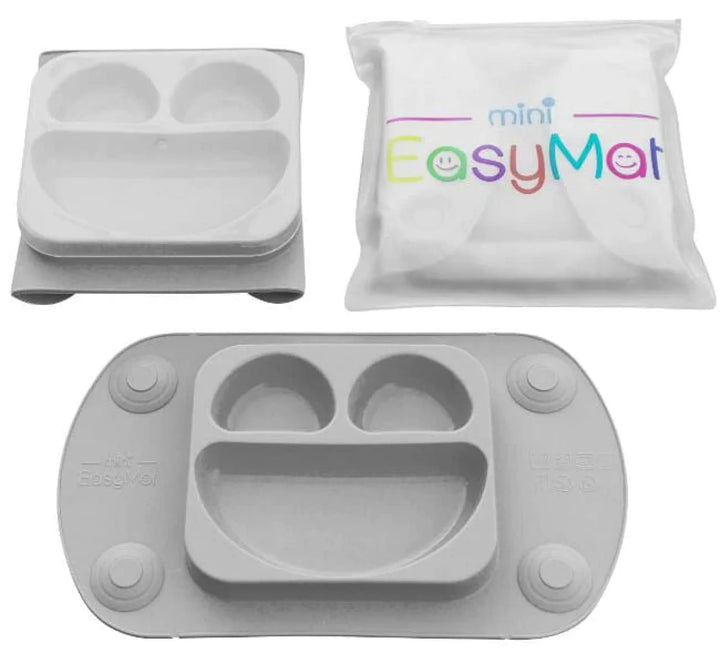 Easymat Mini Suction Plate Grey