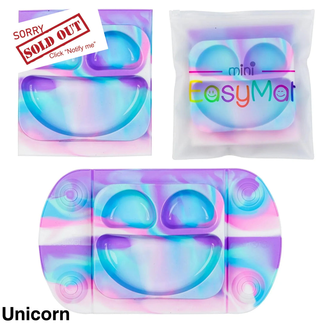 Easymat Mini Suction Plate Unicorn