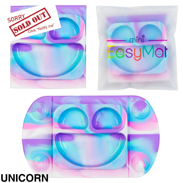 Easymat Mini Suction Plate Unicorn