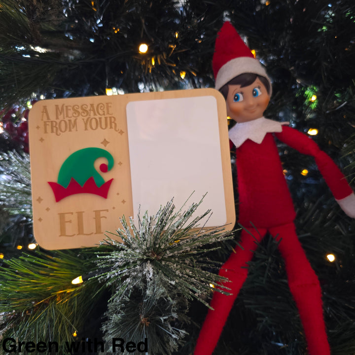 Elf Message Board