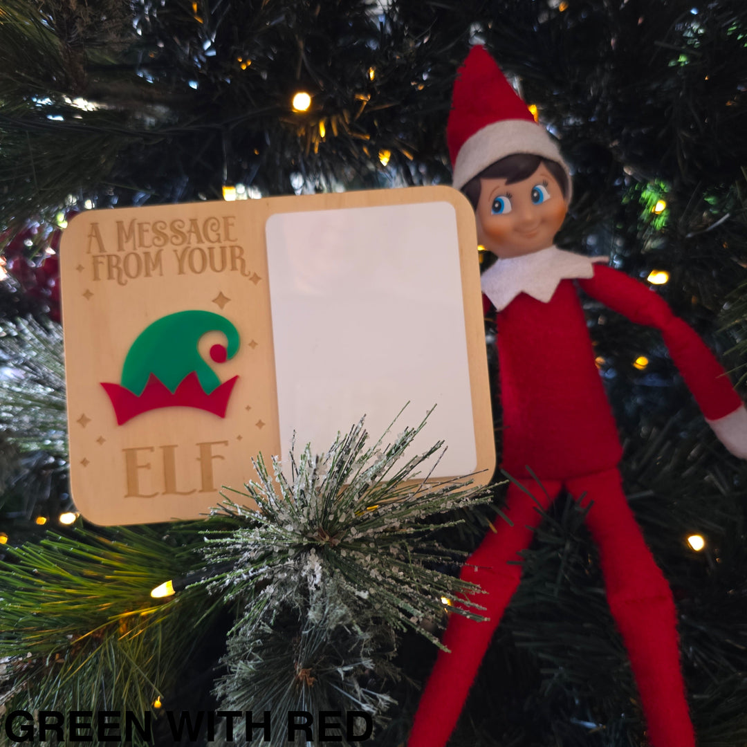 Elf Message Board