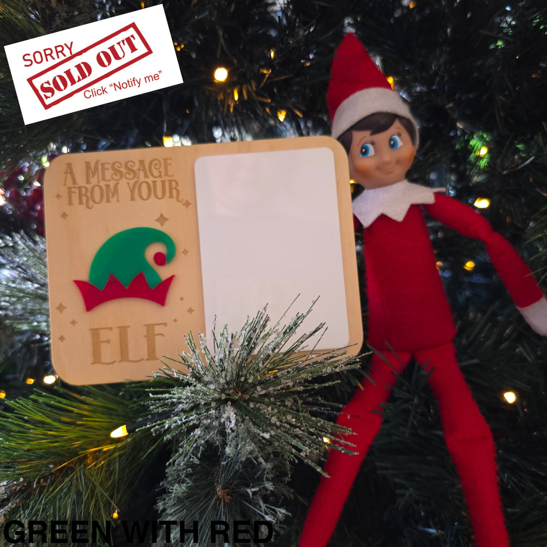 Elf Message Board