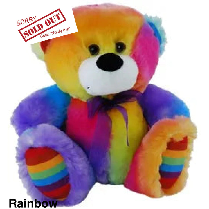 Elka Jelly Bear Rainbow