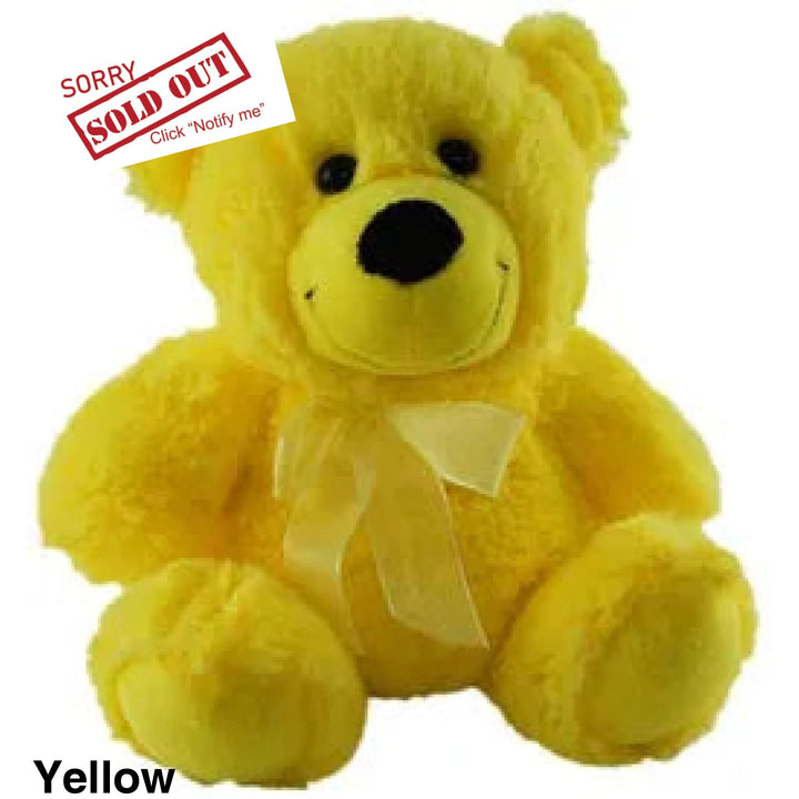 Elka Jelly Bear Yellow