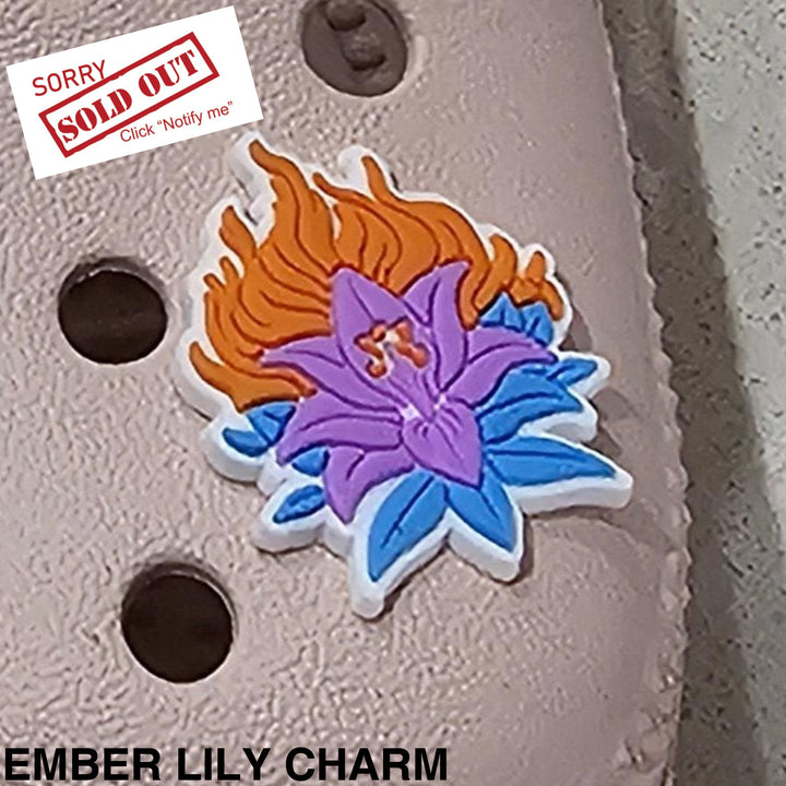 Ember Lily - Ember’s Army Shoe Charms Charm