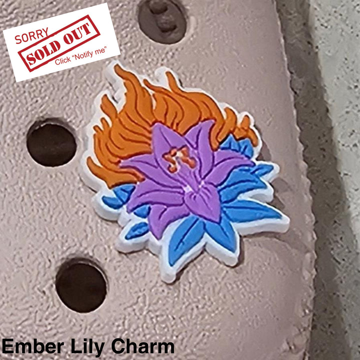 Ember Lily - Ember’s Army Shoe Charms Charm