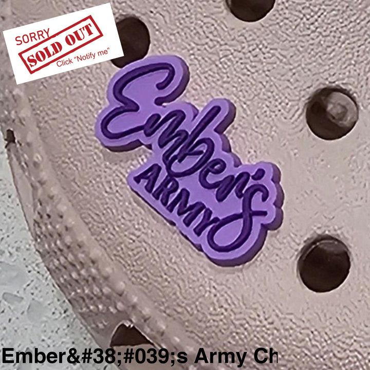 Ember Lily - Ember’s Army Shoe Charms Charm