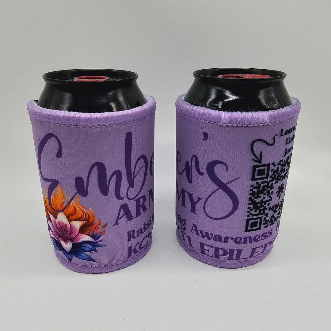 Ember Lily Stubby Cooler