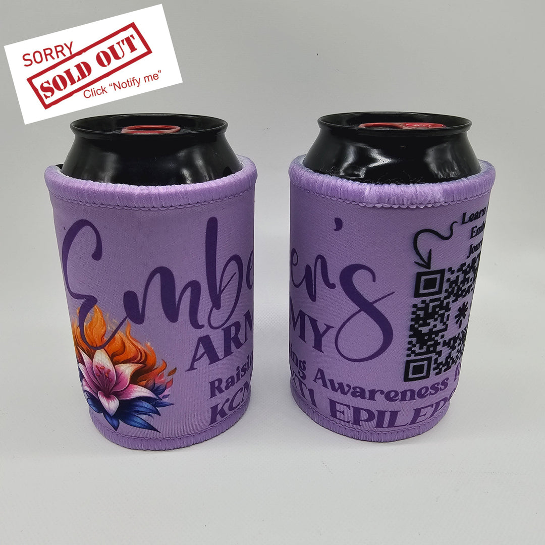 Ember Lily Stubby Cooler