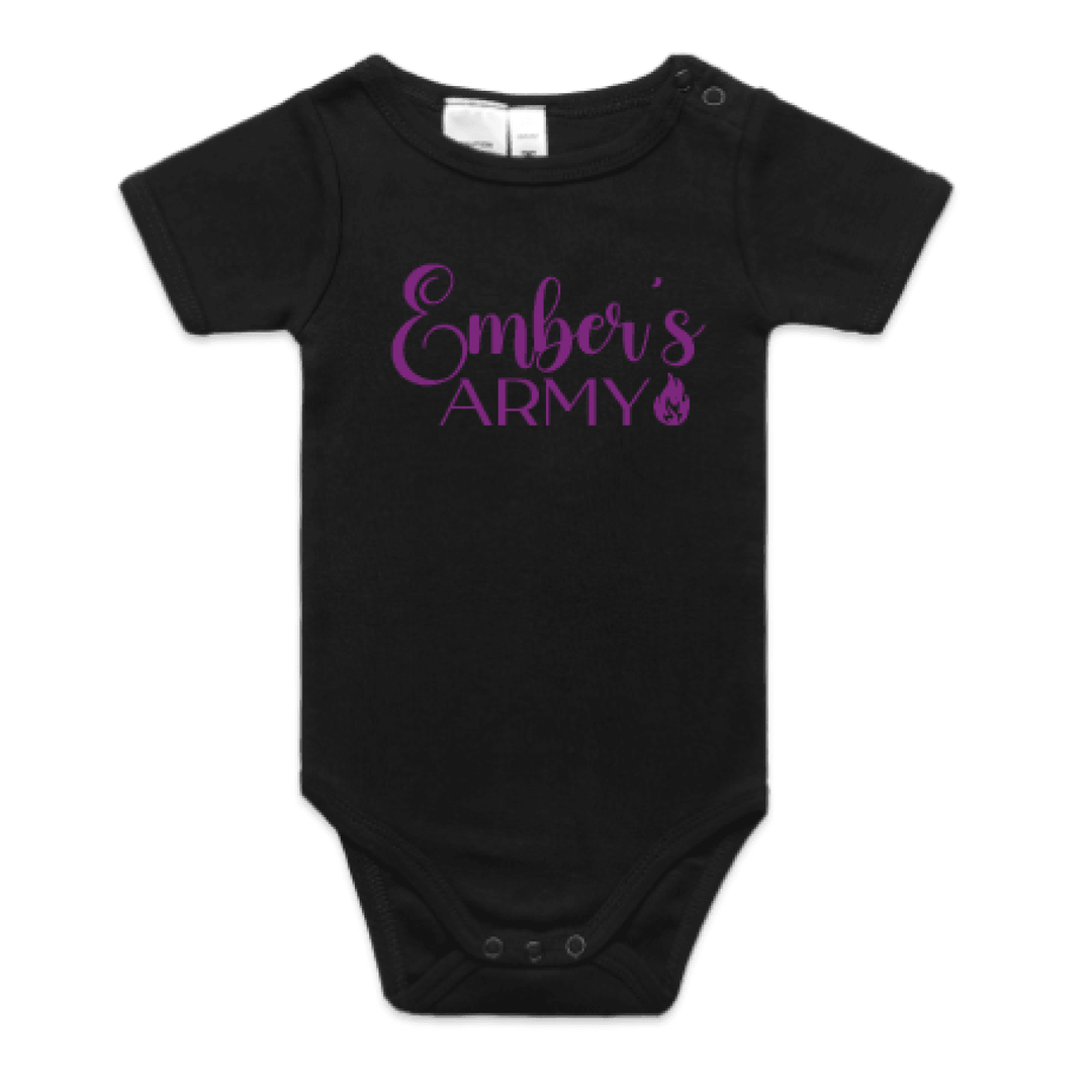Embers Army Baby Onesie
