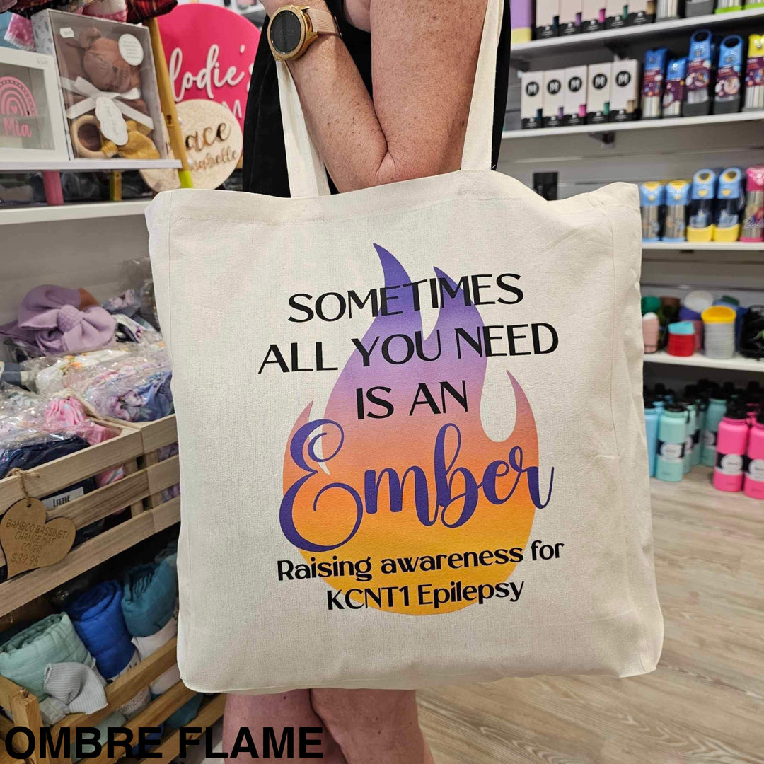 Ember’s Flame Bag Ombre