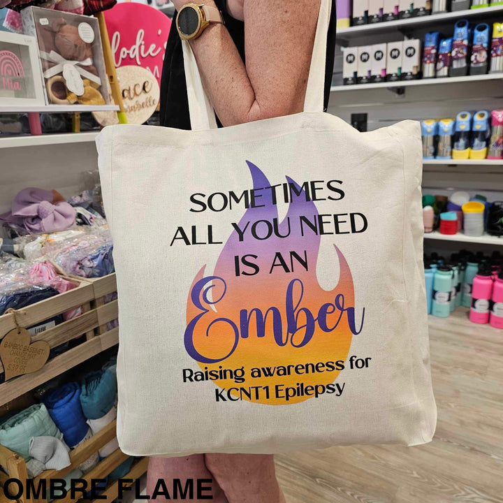 Ember’s Flame Bag Ombre