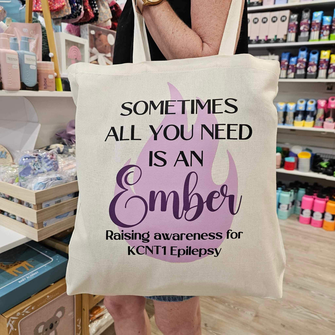 Ember’s Flame Bag Purple