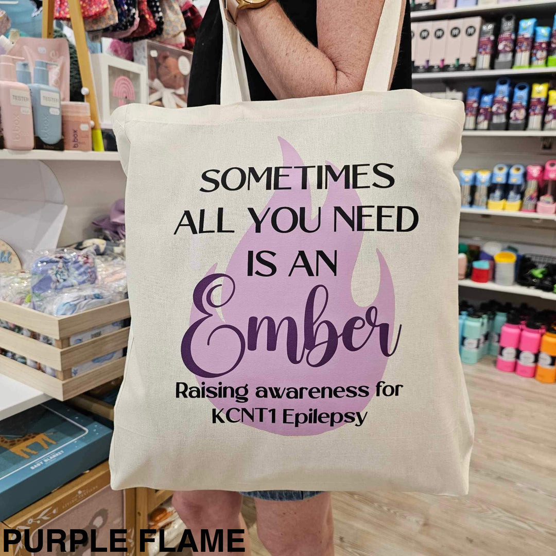Ember’s Flame Bag Purple