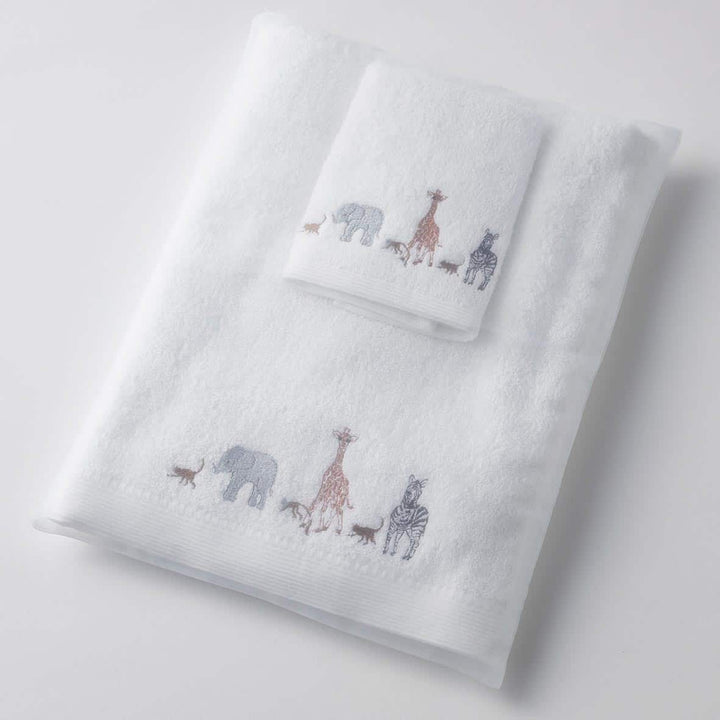 Embroidered Baby Towel & Face Washer Gift Set