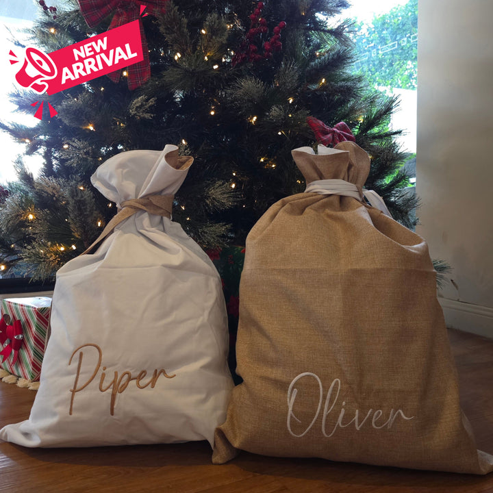 Embroidered Christmas Sack