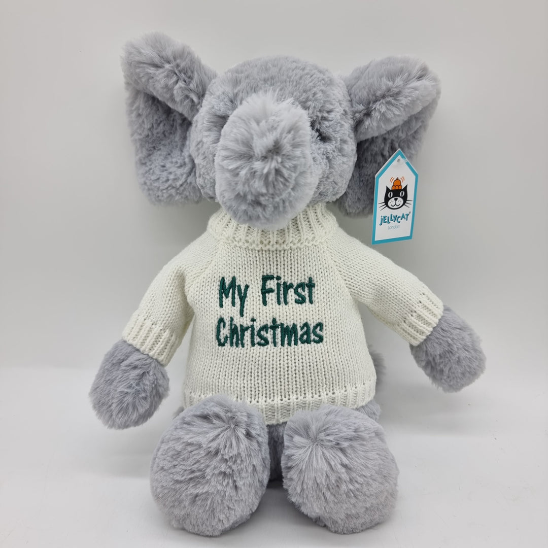 Embroidered Jumper For Jellycat Medium Bashful