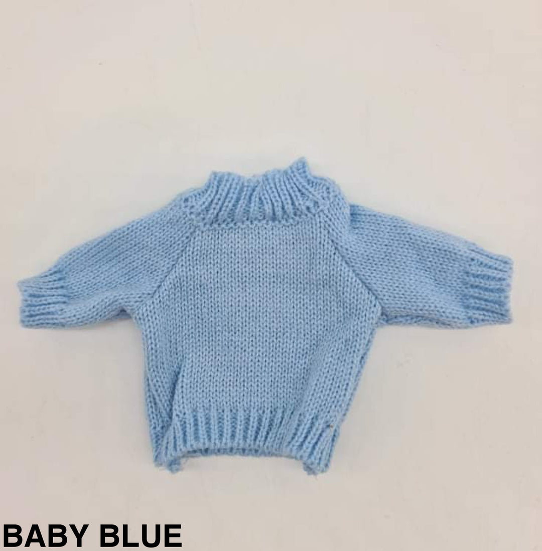 Embroidered Jumper For Jellycat Medium Bashful