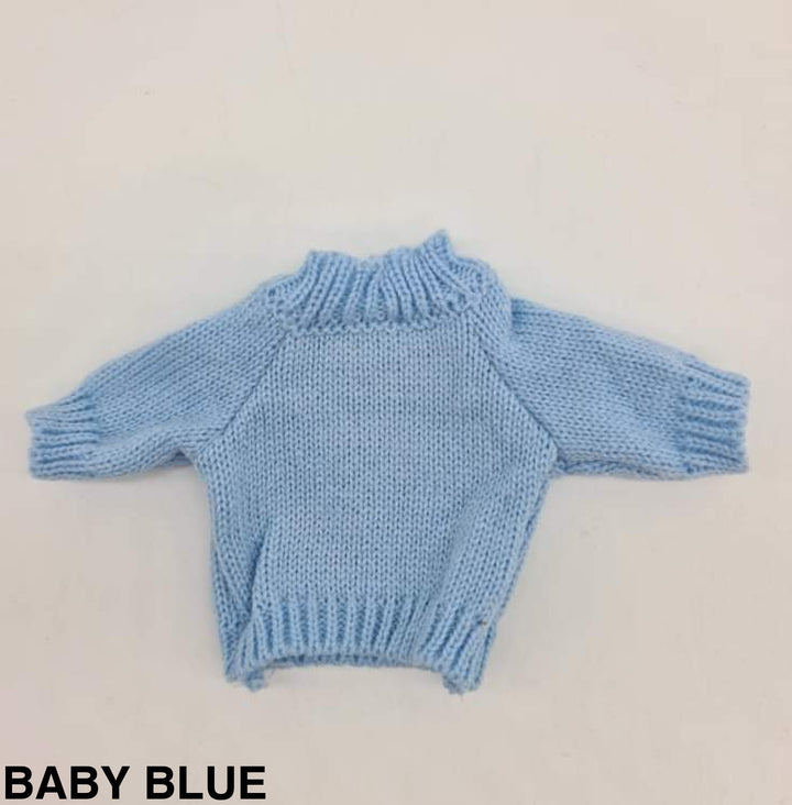 Embroidered Jumper For Jellycat Medium Bashful