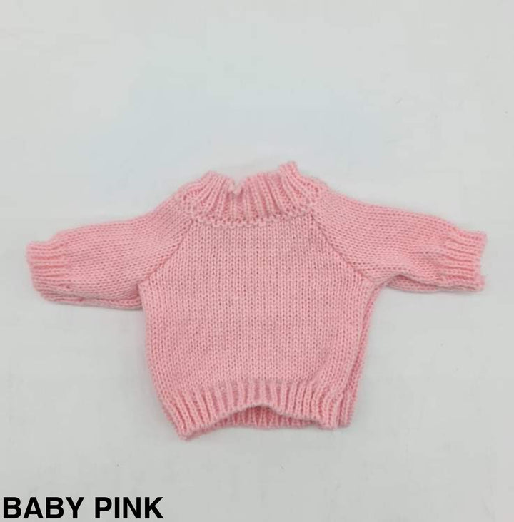 Embroidered Jumper For Jellycat Medium Bashful
