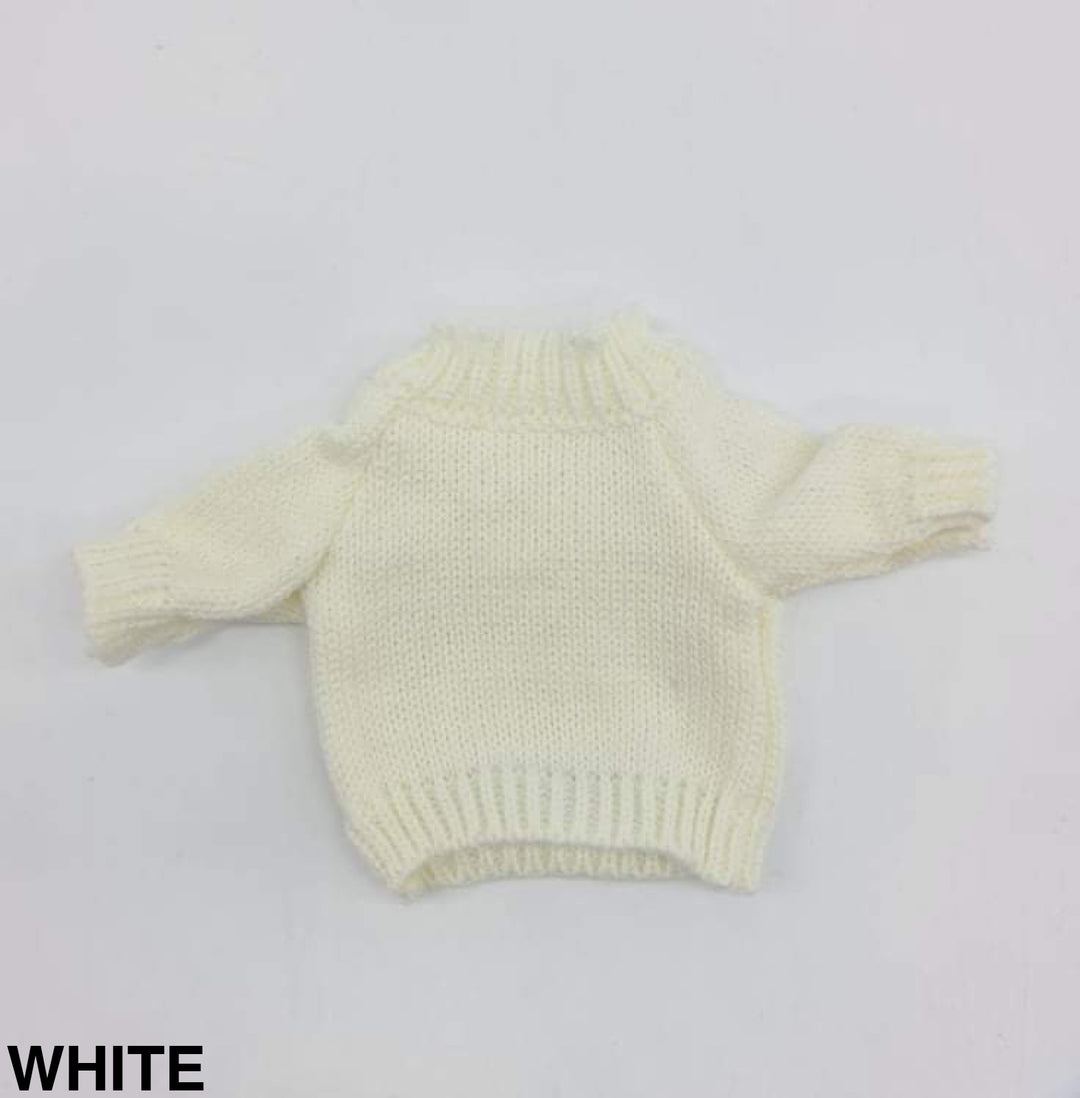 Embroidered Jumper For Jellycat Medium Bashful