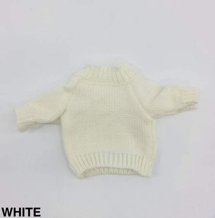 Embroidered Jumper For Jellycat Medium Bashful