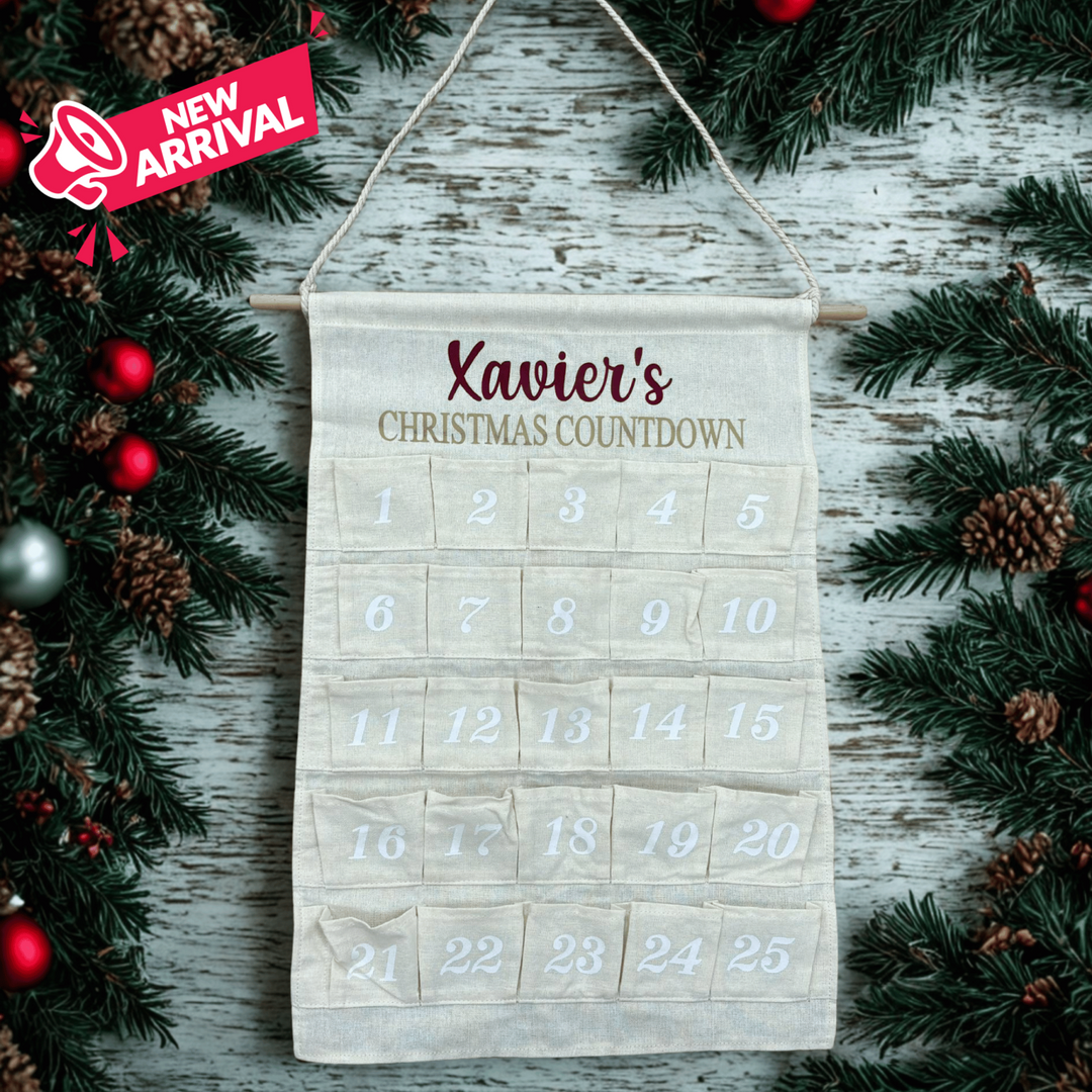 Fabric Advent Calendar