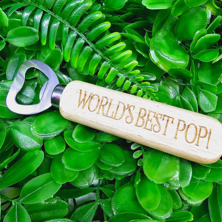 Father’s Day Engraved Bottle Opener