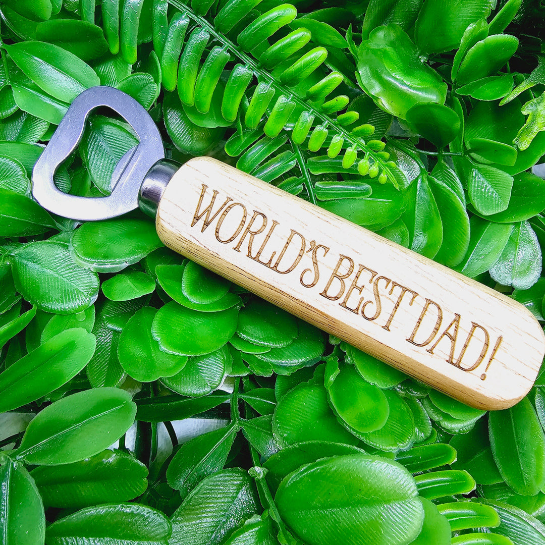 Father’s Day Engraved Bottle Opener