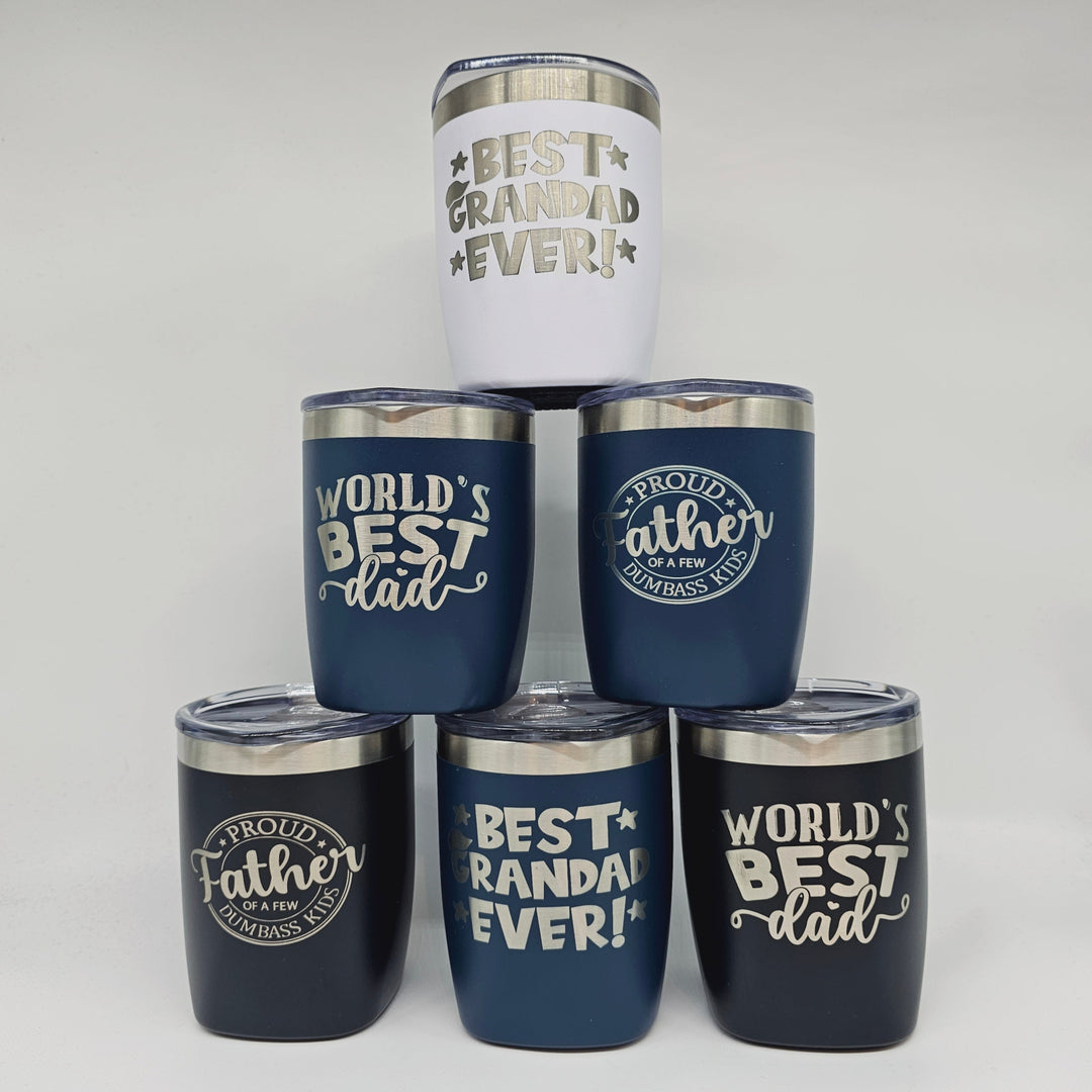 Father’s Day Insulated 300Ml Tumbler
