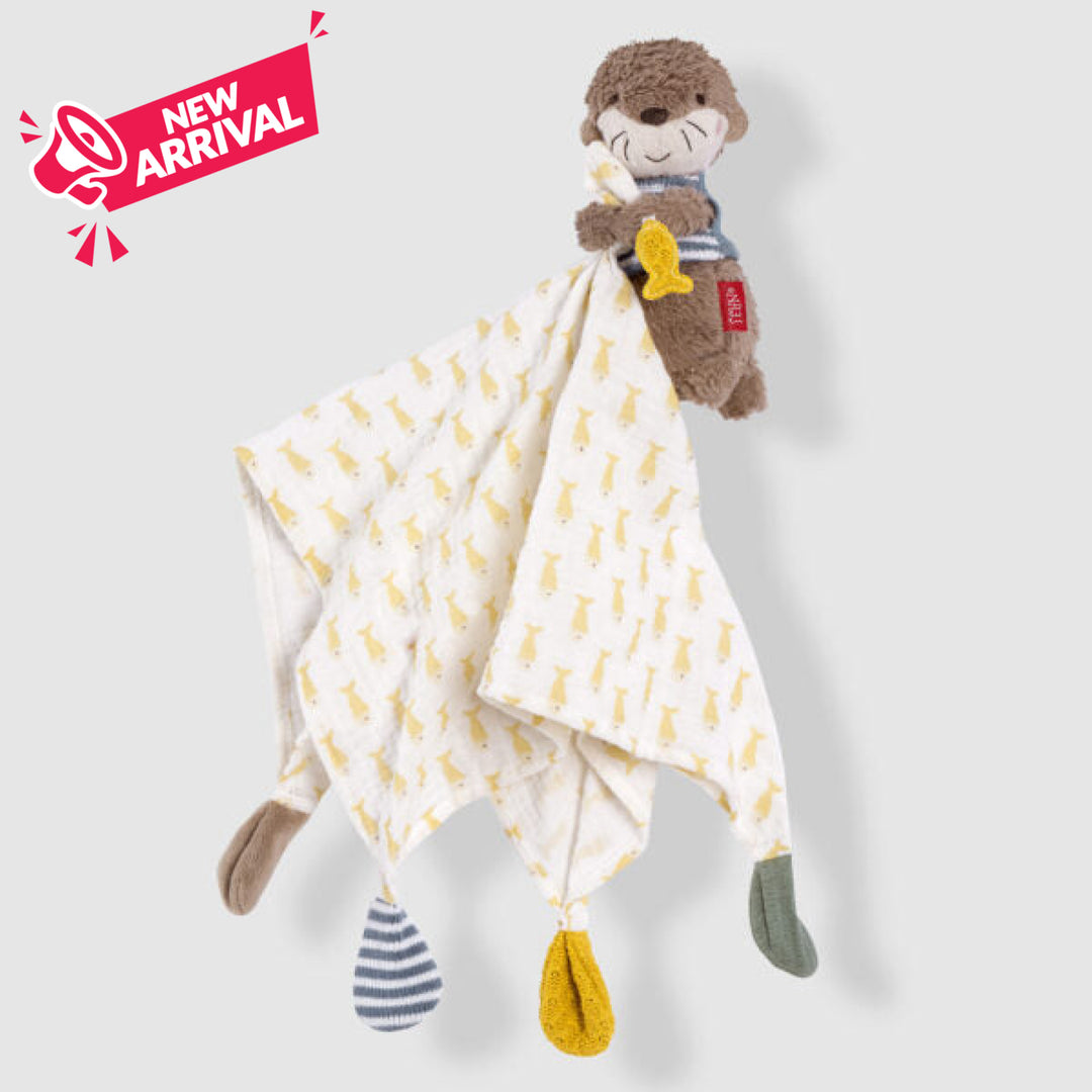 Fehn Muslin Comforter Otter