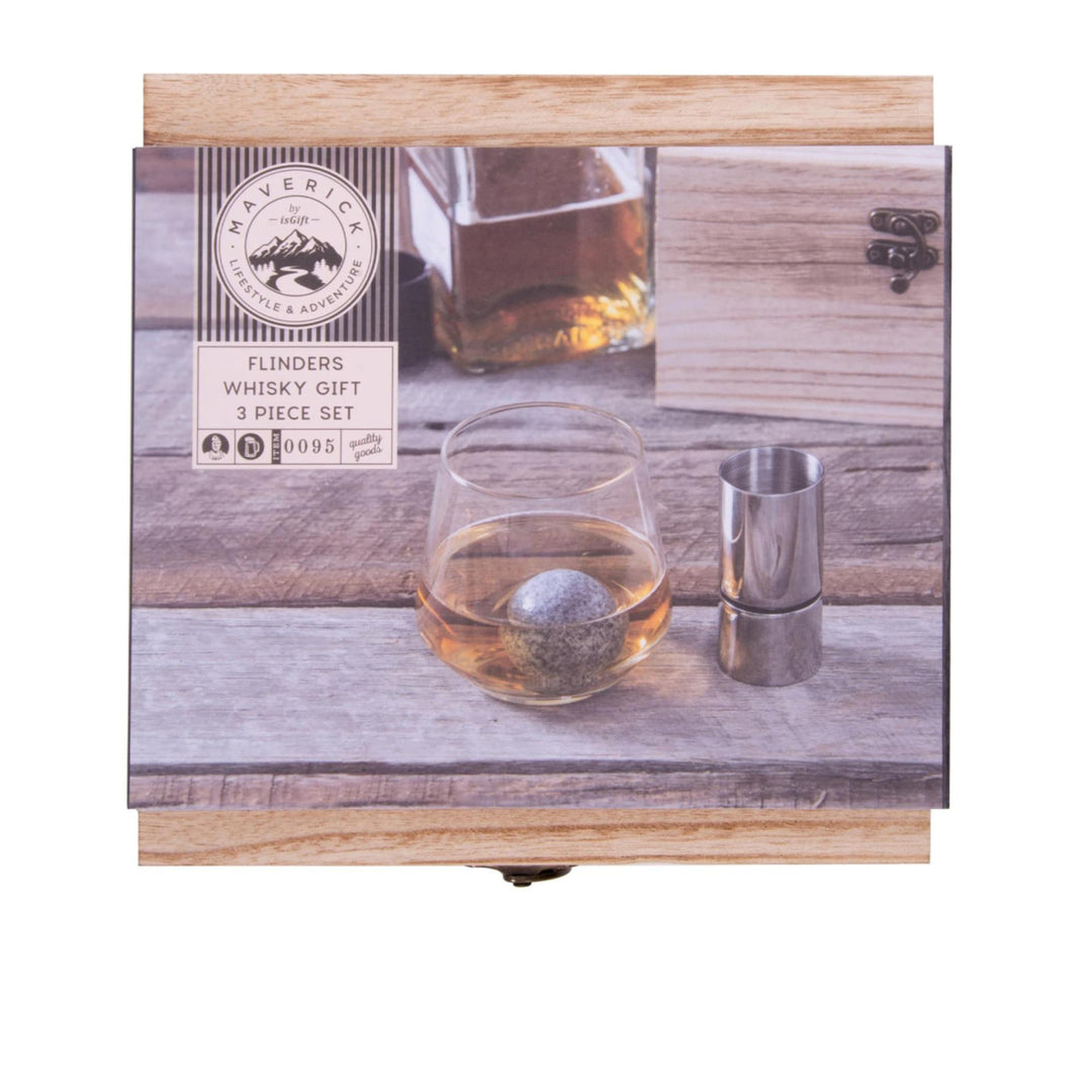 Flinders 3Pc Whisky Set