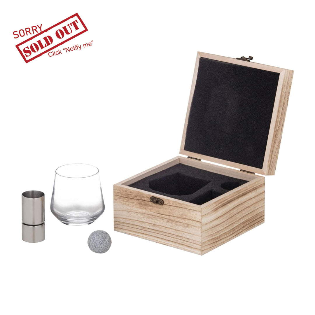 Flinders 3Pc Whisky Set