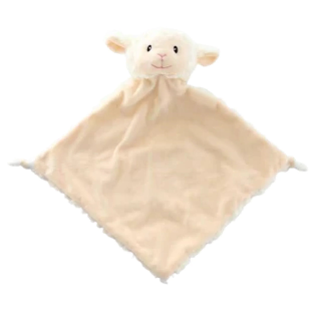 Fluffy Lamb Cubby Comforter Comforter