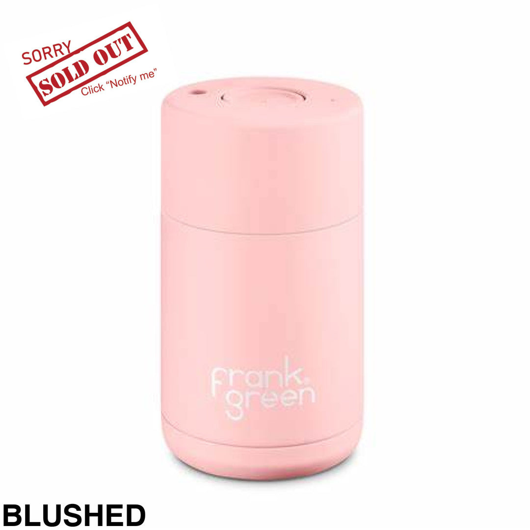 Frank Green 10Oz Stainless Steel Ceramic Reusuable Cup Blushed