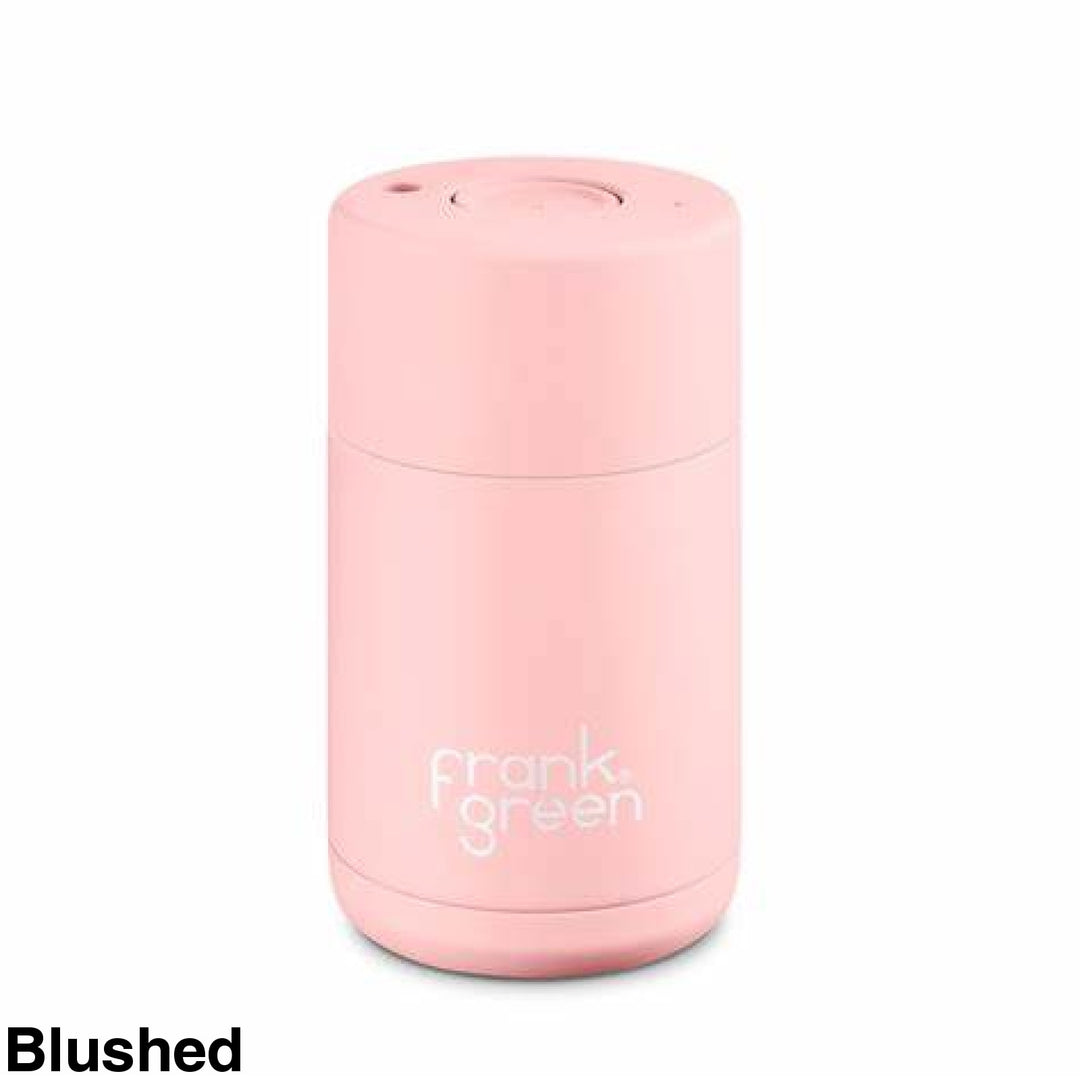 Frank Green 10Oz Stainless Steel Ceramic Reusuable Cup Blushed