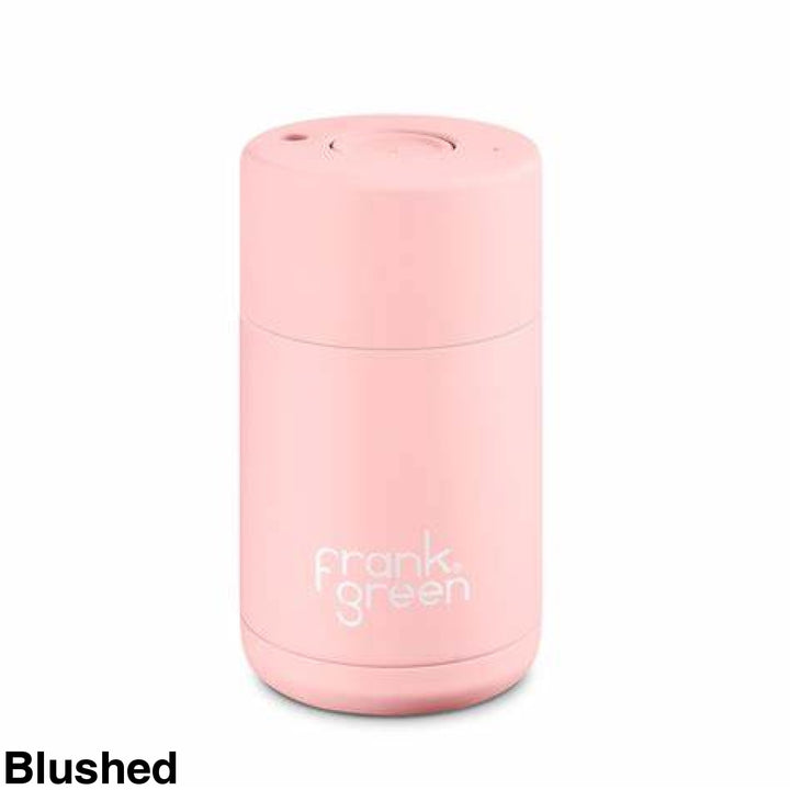 Frank Green 10Oz Stainless Steel Ceramic Reusuable Cup Blushed