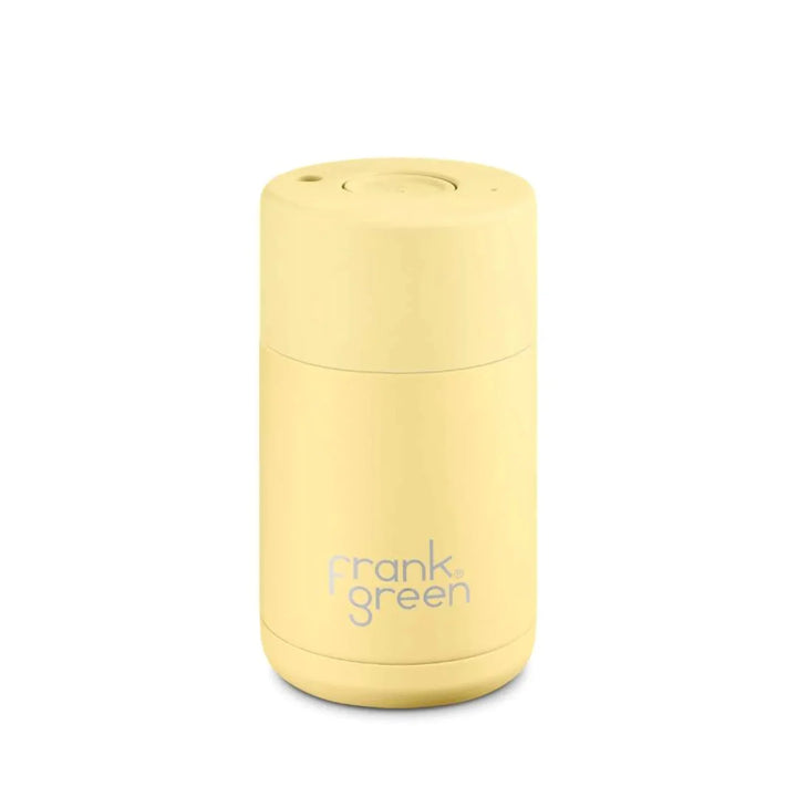 Frank Green 10Oz Stainless Steel Ceramic Reusuable Cup Buttermilk