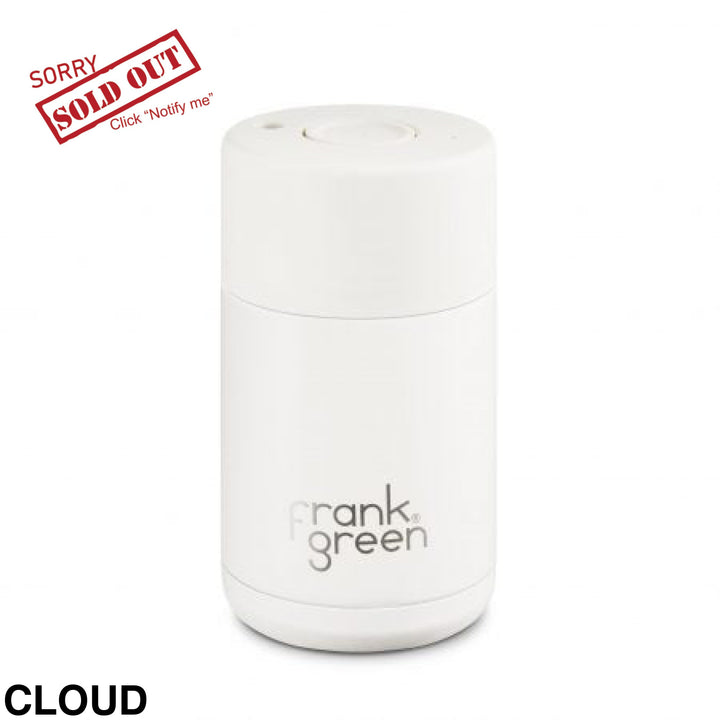Frank Green 10Oz Stainless Steel Ceramic Reusuable Cup Cloud