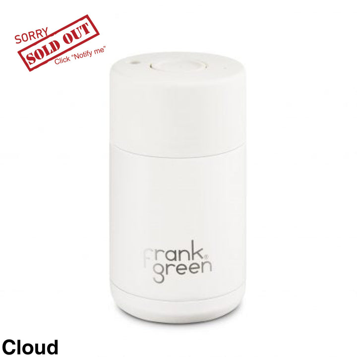 Frank Green 10Oz Stainless Steel Ceramic Reusuable Cup Cloud