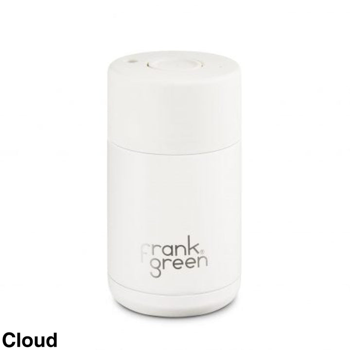 Frank Green 10Oz Stainless Steel Ceramic Reusuable Cup Cloud