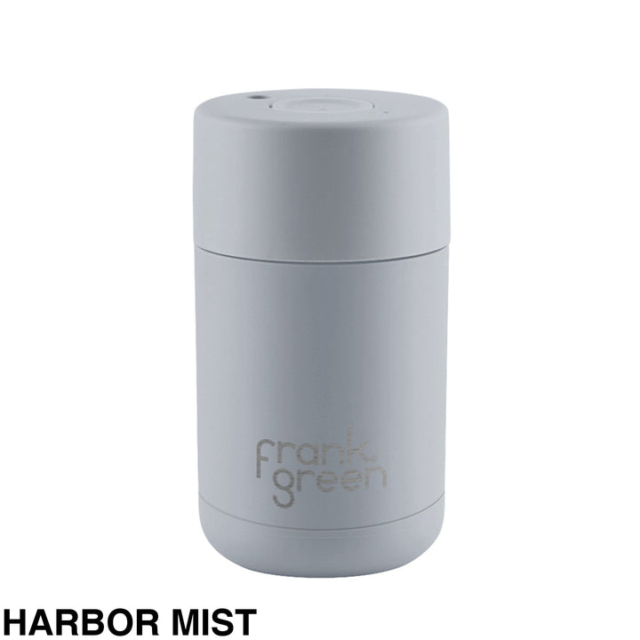 Frank Green 10Oz Stainless Steel Ceramic Reusuable Cup Harbor Mist