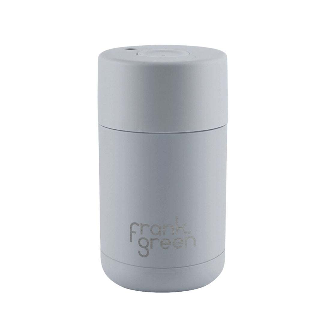 Frank Green 10Oz Stainless Steel Ceramic Reusuable Cup Harbor Mist
