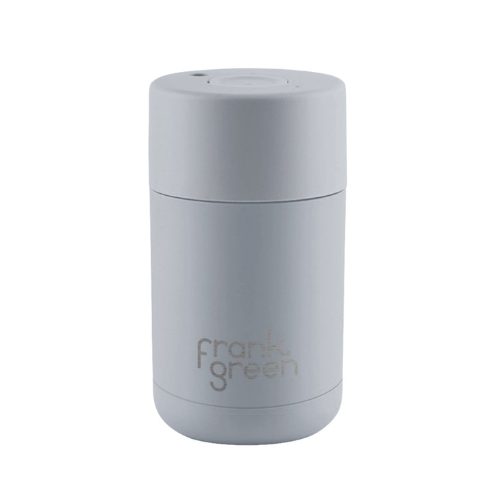 Frank Green 10Oz Stainless Steel Ceramic Reusuable Cup Harbor Mist