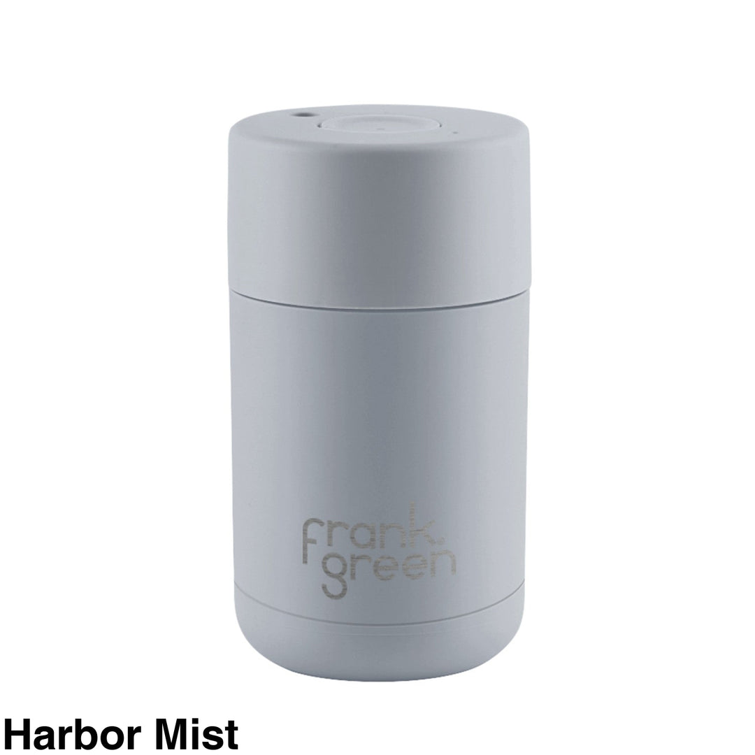 Frank Green 10Oz Stainless Steel Ceramic Reusuable Cup Harbor Mist