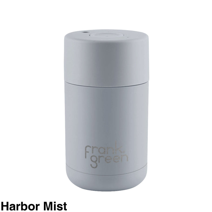 Frank Green 10Oz Stainless Steel Ceramic Reusuable Cup Harbor Mist