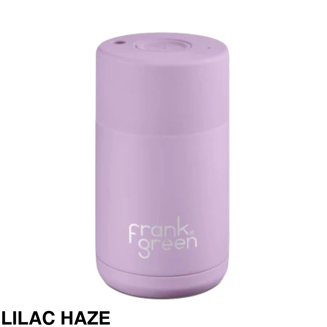 Frank Green 10Oz Stainless Steel Ceramic Reusuable Cup Lilac Haze