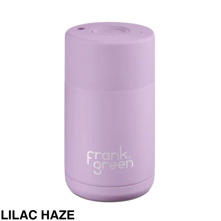 Frank Green 10Oz Stainless Steel Ceramic Reusuable Cup Lilac Haze